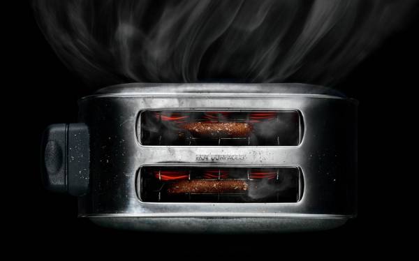 Photograph Mark Wiens Toaster on One Eyeland
